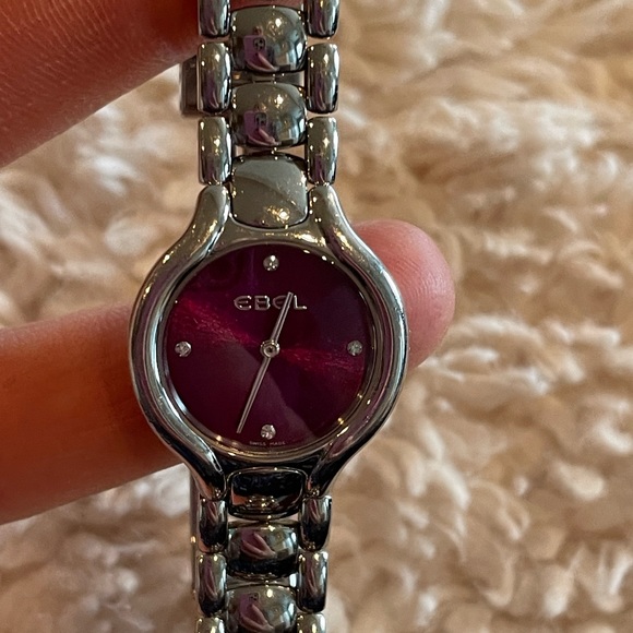 Ebel women’s watch.